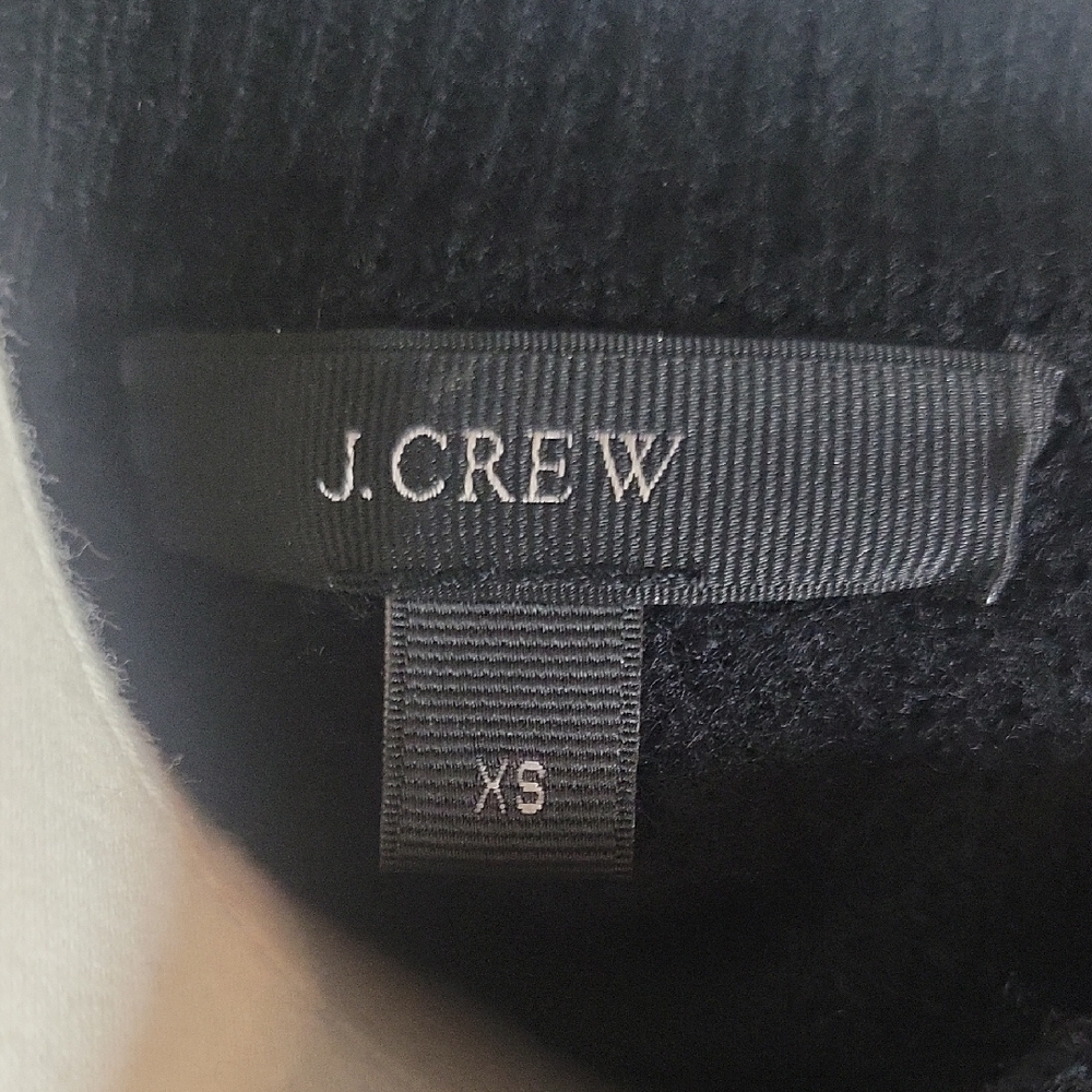 J. Crew Merino Sweater with Embellished Shoulders - Picture 10 of 10